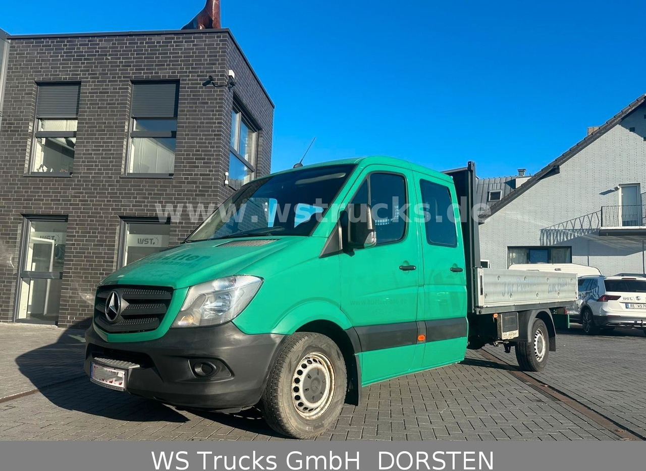 Mercedes-Benz Sprinter II Pritsche/DoKa 316 CD - Dostavno vozilo s ravnom platformom: slika 3 Mercedes-Benz Sprinter II Pritsche/DoKa 316 CD - Dostavno vozilo s ravnom platformom: slika 3
