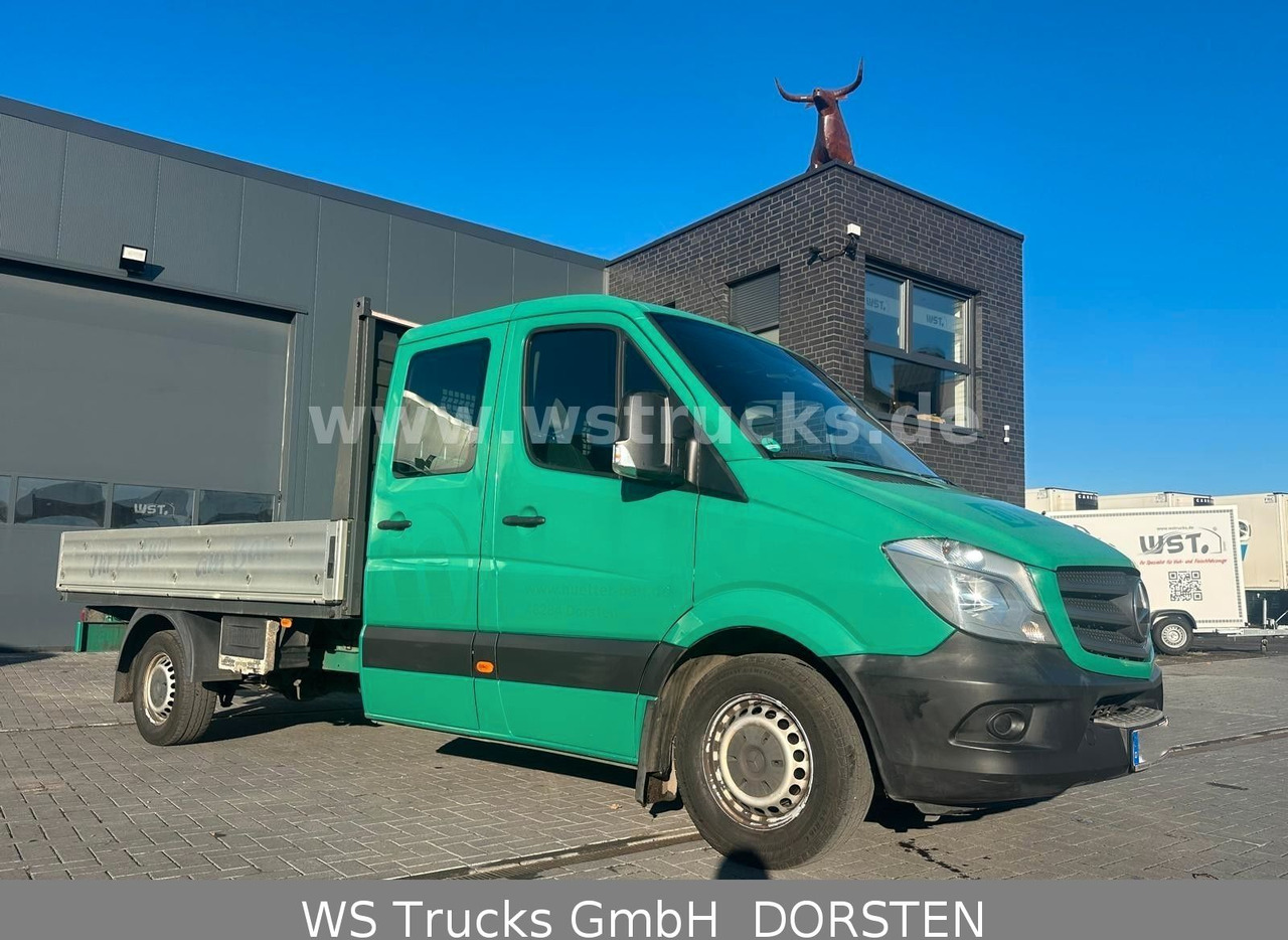 Mercedes-Benz Sprinter II Pritsche/DoKa 316 CD - Dostavno vozilo s ravnom platformom: slika 2 Mercedes-Benz Sprinter II Pritsche/DoKa 316 CD - Dostavno vozilo s ravnom platformom: slika 2