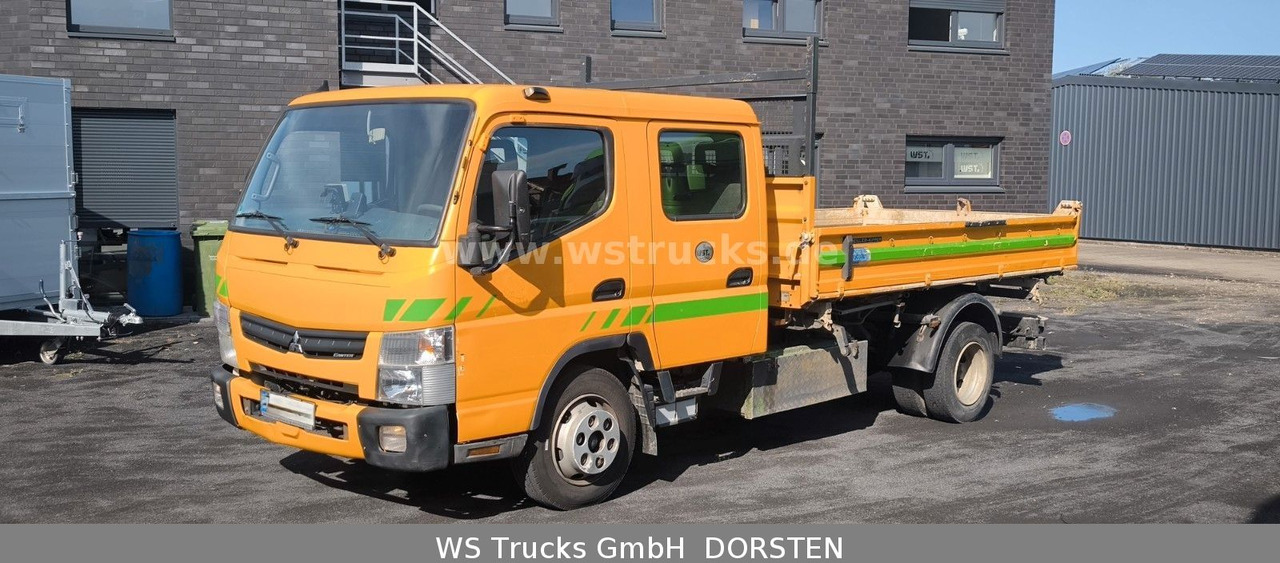 Mitsubishi Canter-DREISEITENKIPPER-DoKa-7.SITZER-EURO6 - Dostavno vozilo kiper, Dostavno vozilo sa duplom kabinom: slika 1 Mitsubishi Canter-DREISEITENKIPPER-DoKa-7.SITZER-EURO6 - Dostavno vozilo kiper, Dostavno vozilo sa duplom kabinom: slika 1