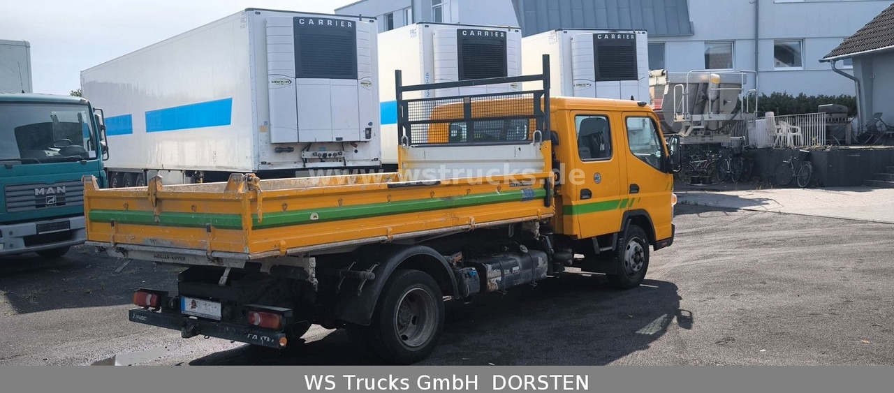 Mitsubishi Canter-DREISEITENKIPPER-DoKa-7.SITZER-EURO6 - Dostavno vozilo kiper, Dostavno vozilo sa duplom kabinom: slika 3 Mitsubishi Canter-DREISEITENKIPPER-DoKa-7.SITZER-EURO6 - Dostavno vozilo kiper, Dostavno vozilo sa duplom kabinom: slika 3