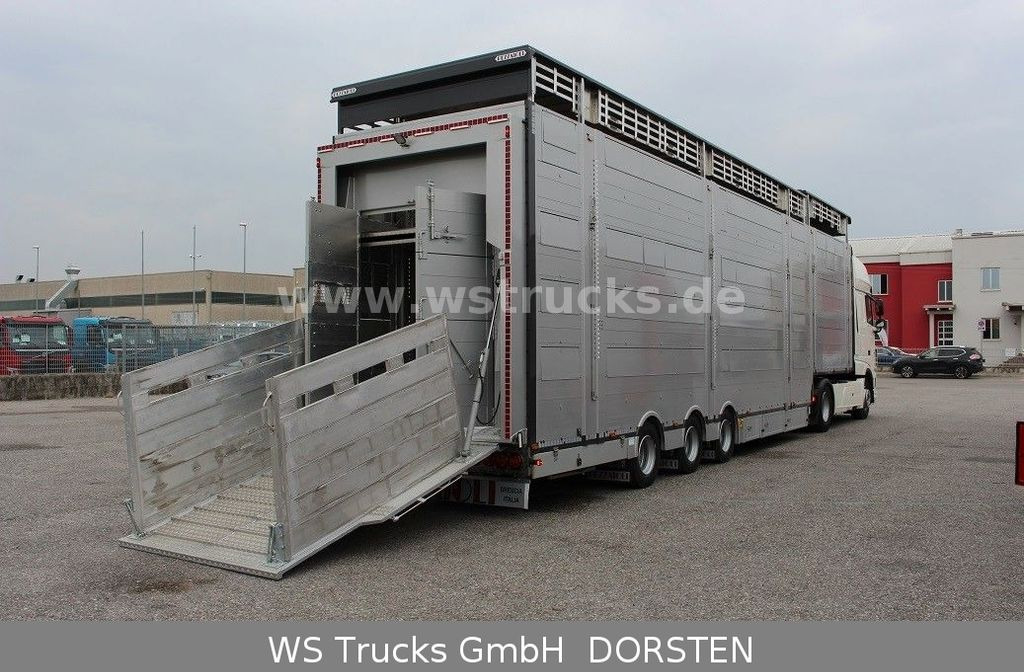 Pezzaioli SBA31-SR 3 Stock "Neu" Sofort verfügbar - Poluprikolica za prevoz stoke: slika 1 Pezzaioli SBA31-SR 3 Stock "Neu" Sofort verfügbar - Poluprikolica za prevoz stoke: slika 1
