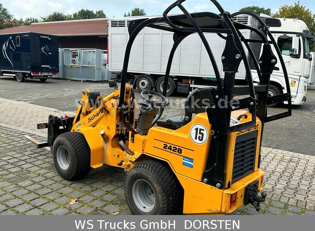 Schäffer 2428 SLT Fahrerschutzkabine , Gabel , Schaufel - Utovarivač točkaš: slika 5 Schäffer 2428 SLT Fahrerschutzkabine , Gabel , Schaufel - Utovarivač točkaš: slika 5