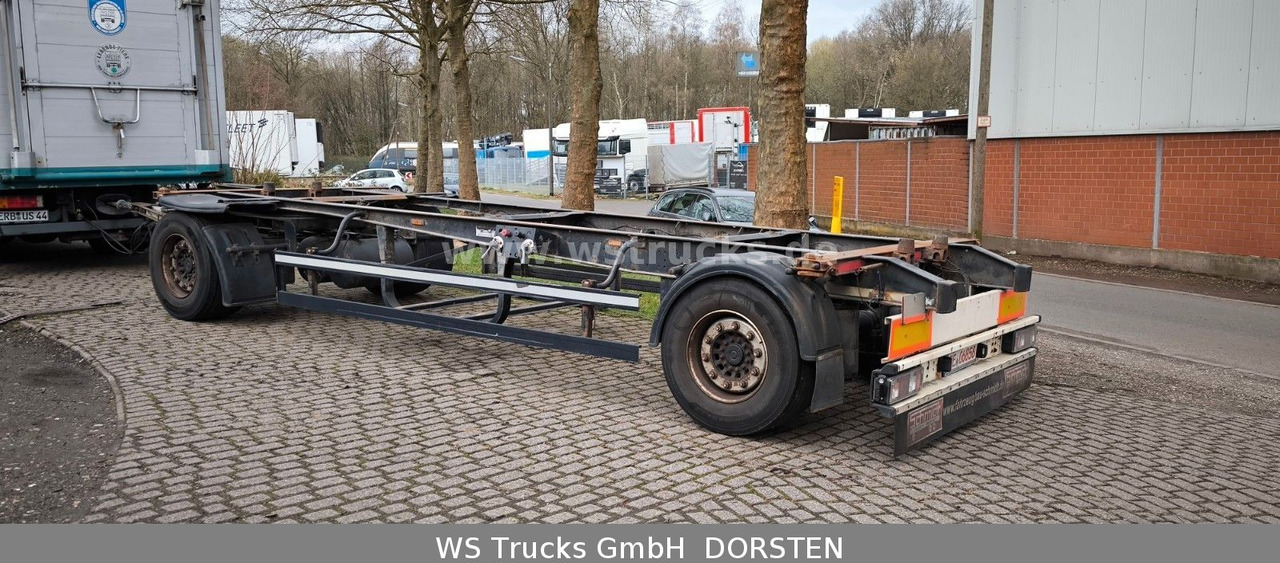 Schmitz Cargobull BDF Wechselbrücke AFW 18 - Prikolica za prevoz kontejnera/ Prikolica sa promenjivim sandukom: slika 3 Schmitz Cargobull BDF Wechselbrücke AFW 18 - Prikolica za prevoz kontejnera/ Prikolica sa promenjivim sandukom: slika 3
