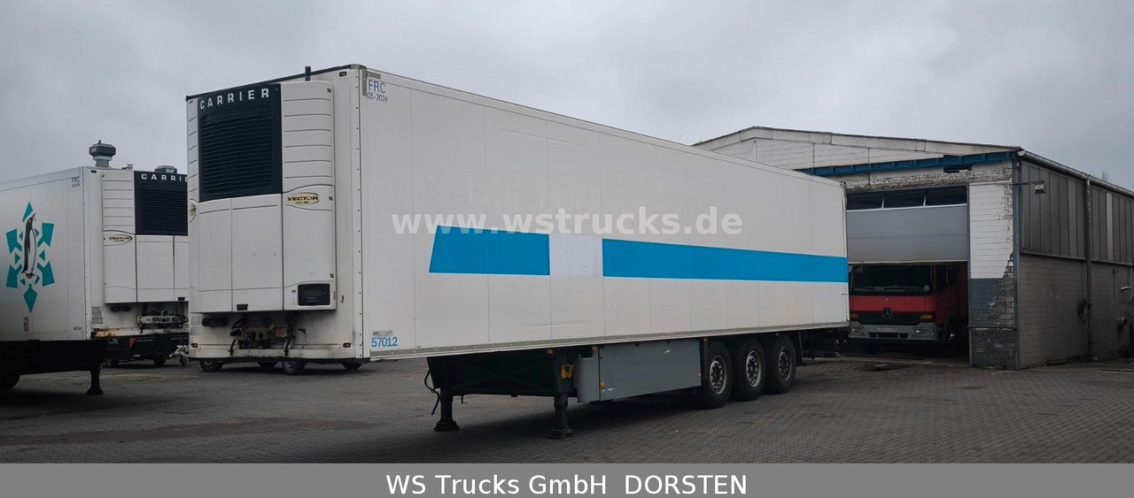 Schmitz Cargobull Kühlauflieger Rohrbahn Hooks | Vector 1850 MT - Poluprikolica hladnjače: slika 2 Schmitz Cargobull Kühlauflieger Rohrbahn Hooks | Vector 1850 MT - Poluprikolica hladnjače: slika 2