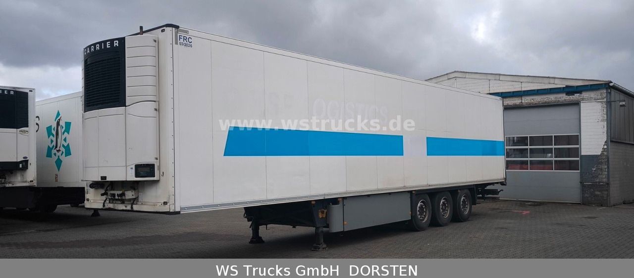 Schmitz Cargobull Kühlauflieger Rohrbahn | Hooks | Vector 1850 MT - Poluprikolica hladnjače: slika 2 Schmitz Cargobull Kühlauflieger Rohrbahn | Hooks | Vector 1850 MT - Poluprikolica hladnjače: slika 2