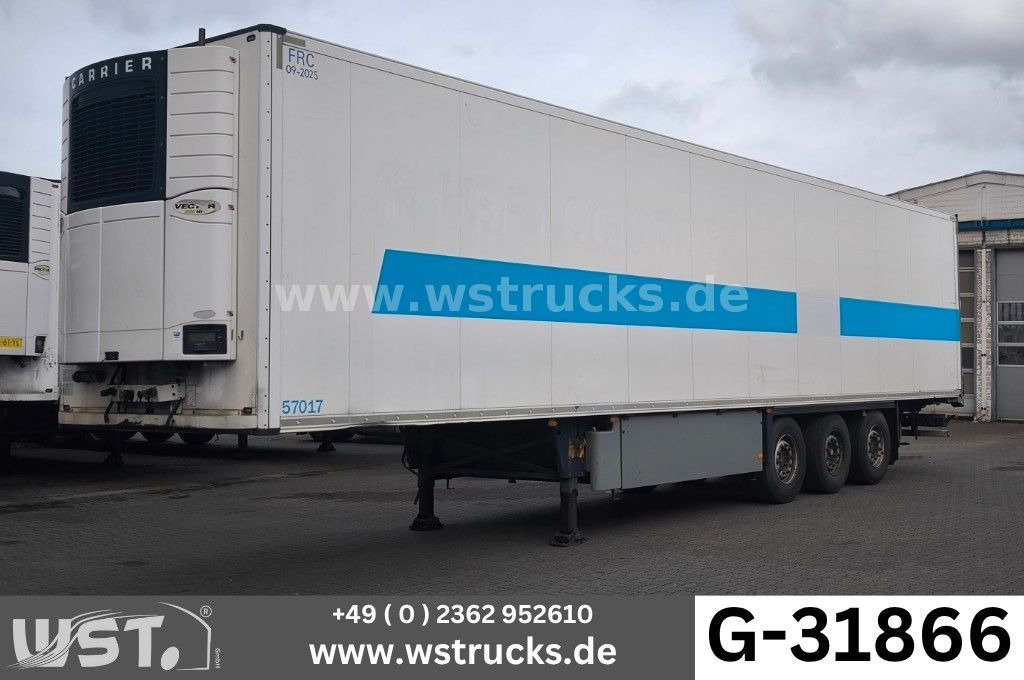 Schmitz Cargobull SKO 24 Kühlauflieger | Rohrbahn Vector 1850Mt - Poluprikolica hladnjače: slika 1 Schmitz Cargobull SKO 24 Kühlauflieger | Rohrbahn Vector 1850Mt - Poluprikolica hladnjače: slika 1