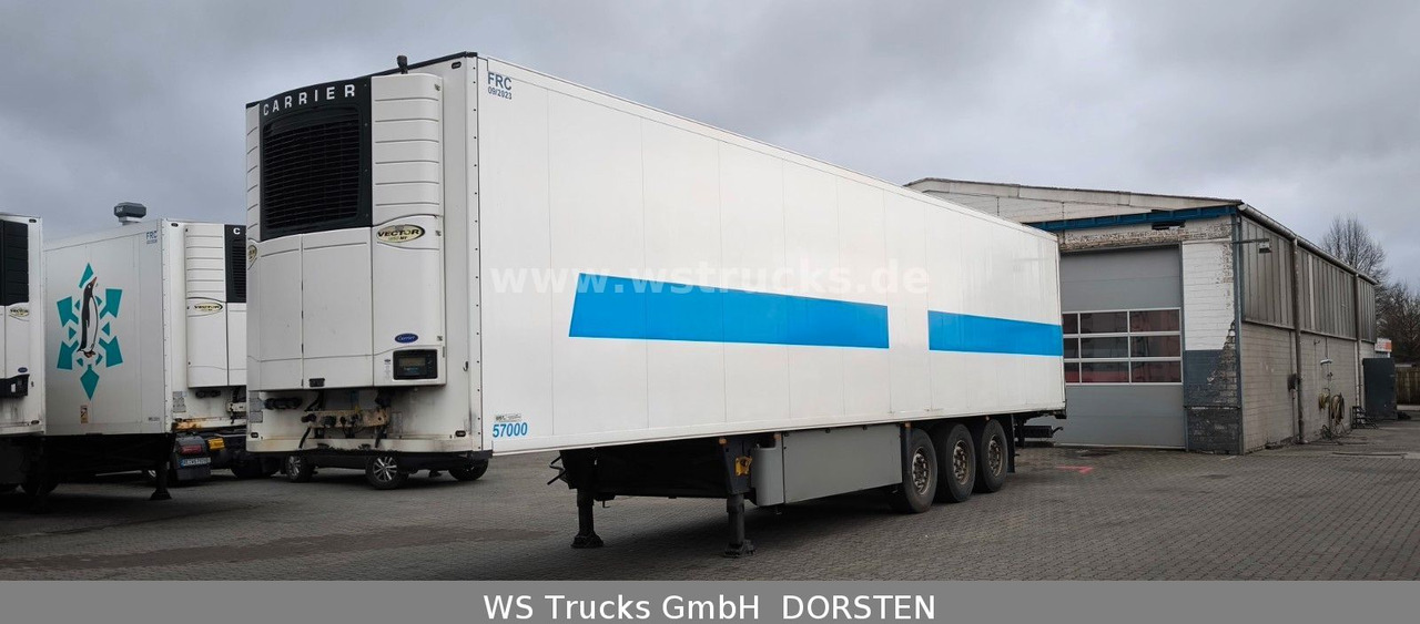 Schmitz Cargobull SKO 24 Kühlauflieger | Rohrbahn Vector 1850Mt - Poluprikolica hladnjače: slika 2 Schmitz Cargobull SKO 24 Kühlauflieger | Rohrbahn Vector 1850Mt - Poluprikolica hladnjače: slika 2