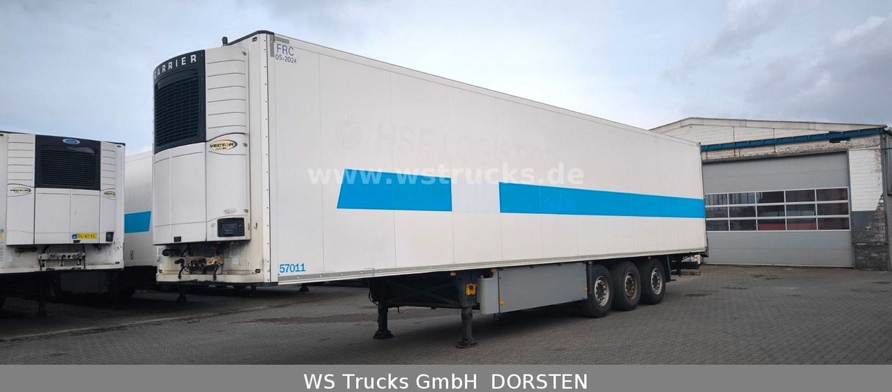Schmitz Cargobull SKO 24 Kühlauflieger | Rohrbahn Vector 1850Mt - Poluprikolica hladnjače: slika 2 Schmitz Cargobull SKO 24 Kühlauflieger | Rohrbahn Vector 1850Mt - Poluprikolica hladnjače: slika 2