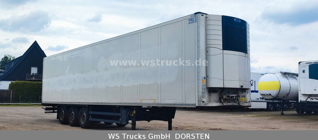Schmitz Cargobull SKO 24 Kühlauflieger Vector 1550 Strom/Diesel - Poluprikolica hladnjače: slika 2 Schmitz Cargobull SKO 24 Kühlauflieger Vector 1550 Strom/Diesel - Poluprikolica hladnjače: slika 2