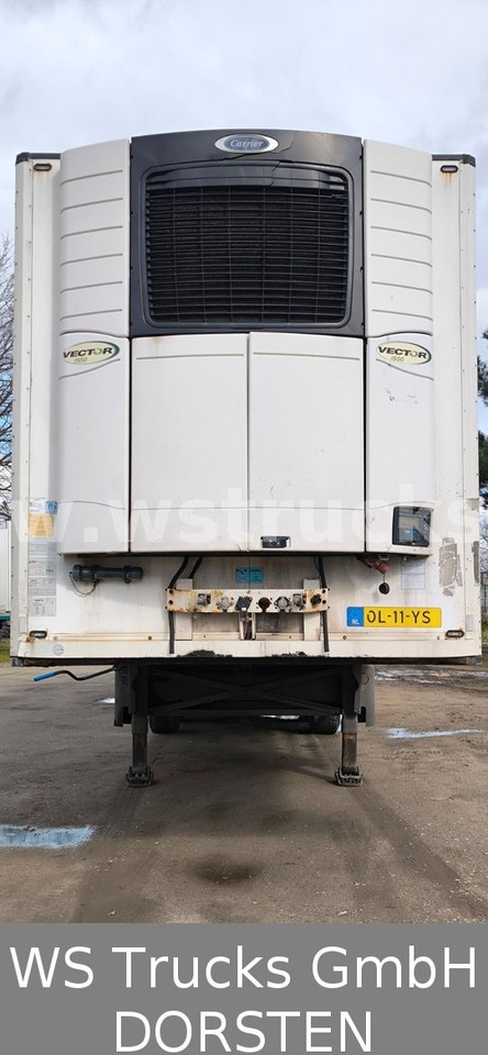 Poluprikolica hladnjače Schmitz Cargobull SKO 24 Kühlauflieger Vector 1550 Strom/Diesel: slika 17