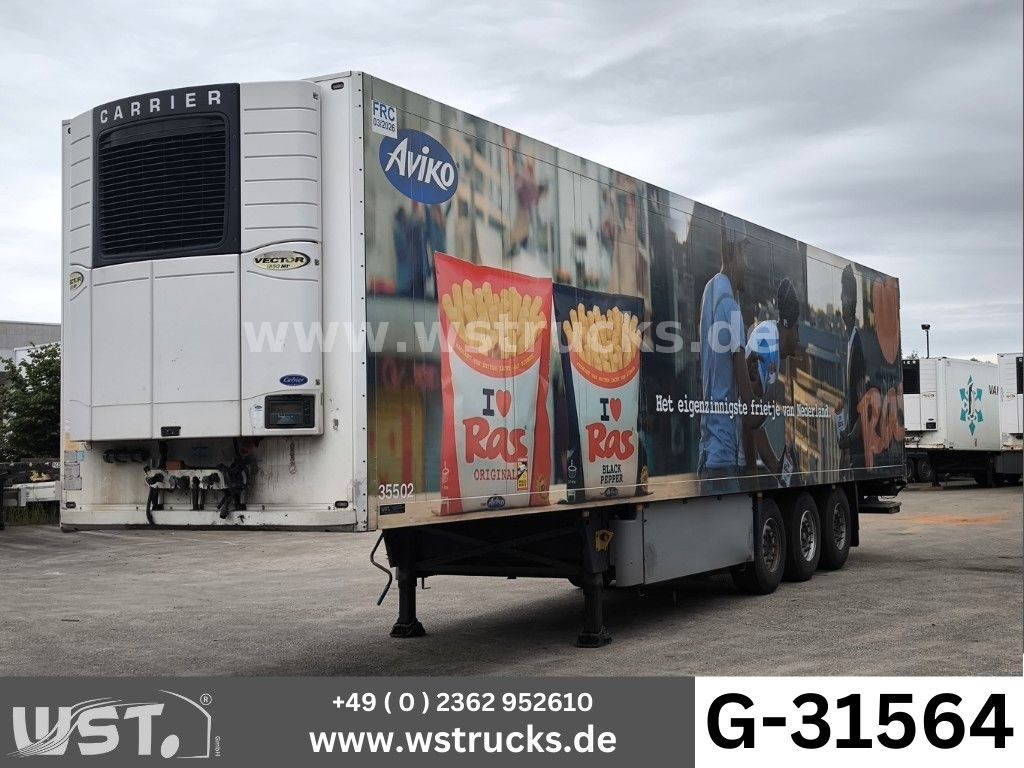 Schmitz Cargobull SKO 24 Kühlauflieger Vector 1850 MT, Bi-Temp - Poluprikolica hladnjače: slika 1 Schmitz Cargobull SKO 24 Kühlauflieger Vector 1850 MT, Bi-Temp - Poluprikolica hladnjače: slika 1