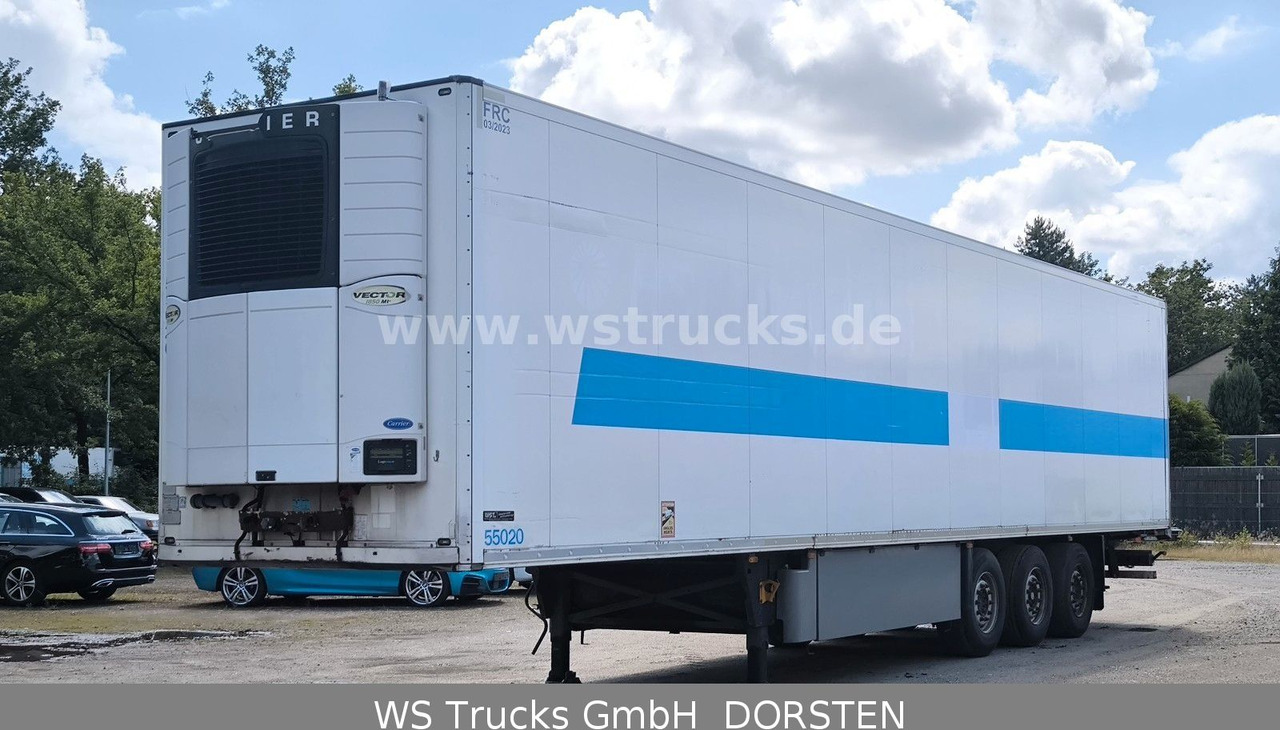 Schmitz Cargobull SKO 24 Kühlauflieger Vector 1850 MT, Bi-Temp - Poluprikolica hladnjače: slika 2 Schmitz Cargobull SKO 24 Kühlauflieger Vector 1850 MT, Bi-Temp - Poluprikolica hladnjače: slika 2