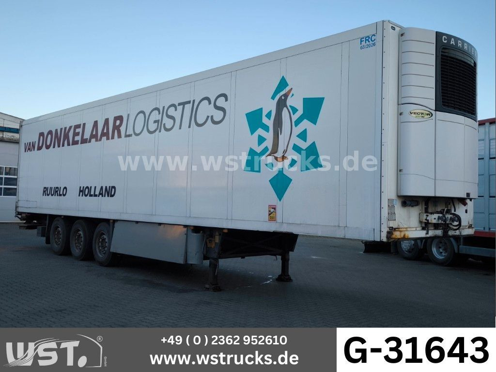 Schmitz Cargobull SKO 24 Kühlauflieger Vector 1850 MT, Bi-Temp - Poluprikolica hladnjače: slika 1 Schmitz Cargobull SKO 24 Kühlauflieger Vector 1850 MT, Bi-Temp - Poluprikolica hladnjače: slika 1