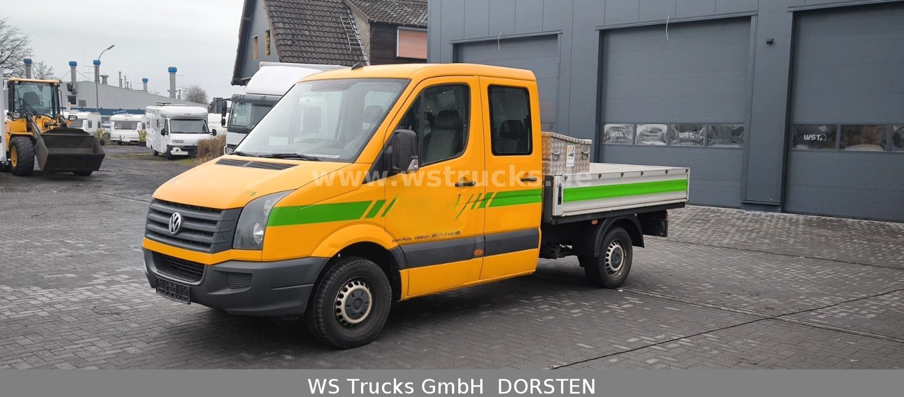 Volkswagen Crafter Pritsche L2 Doppelkabine - Dostavno vozilo s ravnom platformom: slika 2 Volkswagen Crafter Pritsche L2 Doppelkabine - Dostavno vozilo s ravnom platformom: slika 2