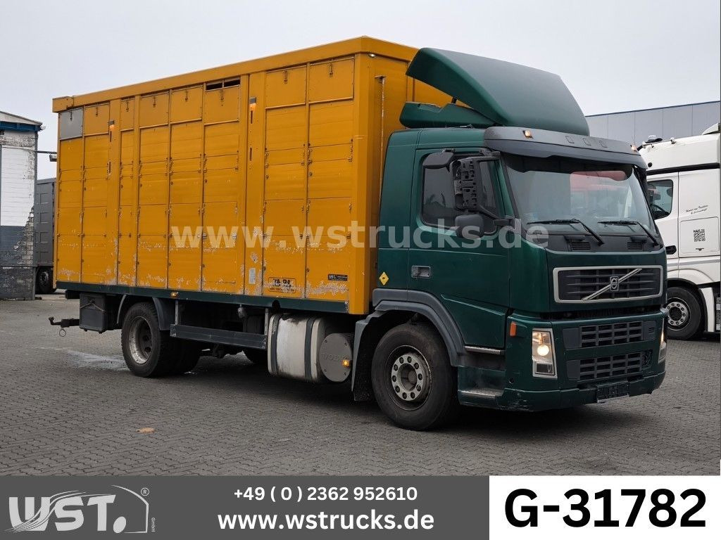 Volvo FM 260 mit KABA 2 Stock Vollalu - Kamion za prevoz konja: slika 1 Volvo FM 260 mit KABA 2 Stock Vollalu - Kamion za prevoz konja: slika 1