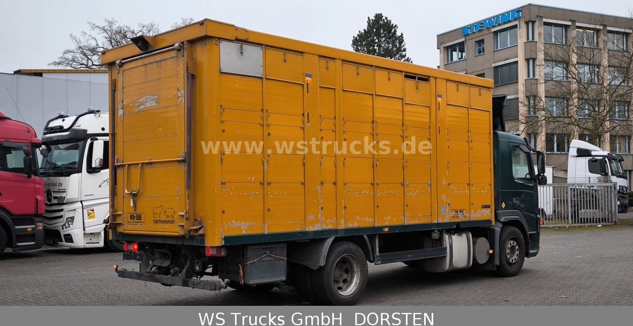 Volvo FM 260 mit KABA 2 Stock Vollalu Viehtransporter - Kamion za prevoz konja: slika 4 Volvo FM 260 mit KABA 2 Stock Vollalu Viehtransporter - Kamion za prevoz konja: slika 4