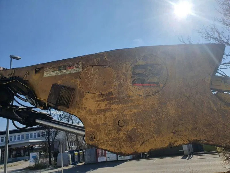 Caterpillar 3 Stück! 328D TUNNELBAG Tiefl. Schild Ripper 3 Stück! 328D TUNNELBAG Tiefl. Schild Ripper - Bager guseničar: slika 4 Caterpillar 3 Stück! 328D TUNNELBAG Tiefl. Schild Ripper 3 Stück! 328D TUNNELBAG Tiefl. Schild Ripper - Bager guseničar: slika 4