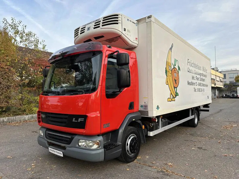 DAF LF 45 220 L Tief Kühl TK TS 500e 12to STS Koffer - Hladnjača: slika 1 DAF LF 45 220 L Tief Kühl TK TS 500e 12to STS Koffer - Hladnjača: slika 1