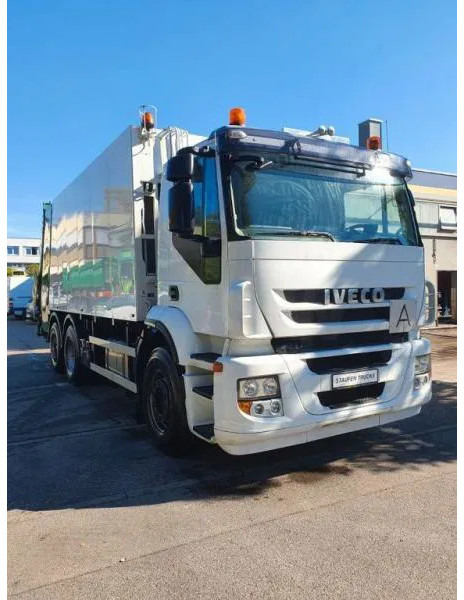 Iveco 260S 42 WAAGE 5 m³ Zöller Medium XXL 24 Umleerer 260S 42 WAAGE 5 m³ Zöller Medium XXL 24 Umleerer - Kamion za smeće: slika 3 Iveco 260S 42 WAAGE 5 m³ Zöller Medium XXL 24 Umleerer 260S 42 WAAGE 5 m³ Zöller Medium XXL 24 Umleerer - Kamion za smeće: slika 3