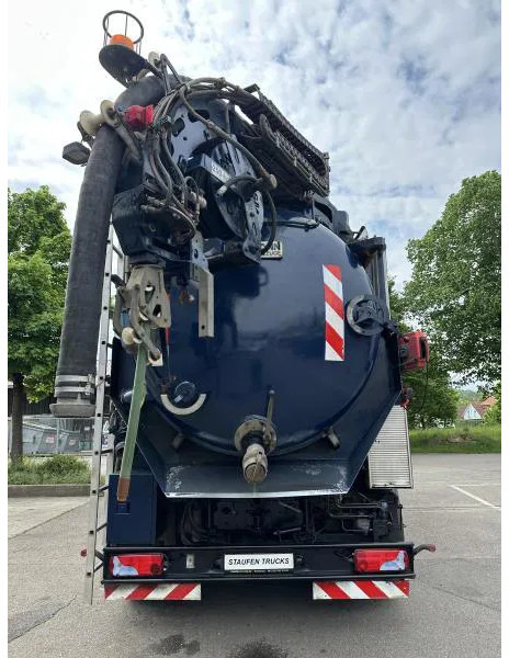 MAN TGS 35.480 8X4 ASSMANN Saug/Spülwagen Kanalreiniger - Kamion: slika 4 MAN TGS 35.480 8X4 ASSMANN Saug/Spülwagen Kanalreiniger - Kamion: slika 4