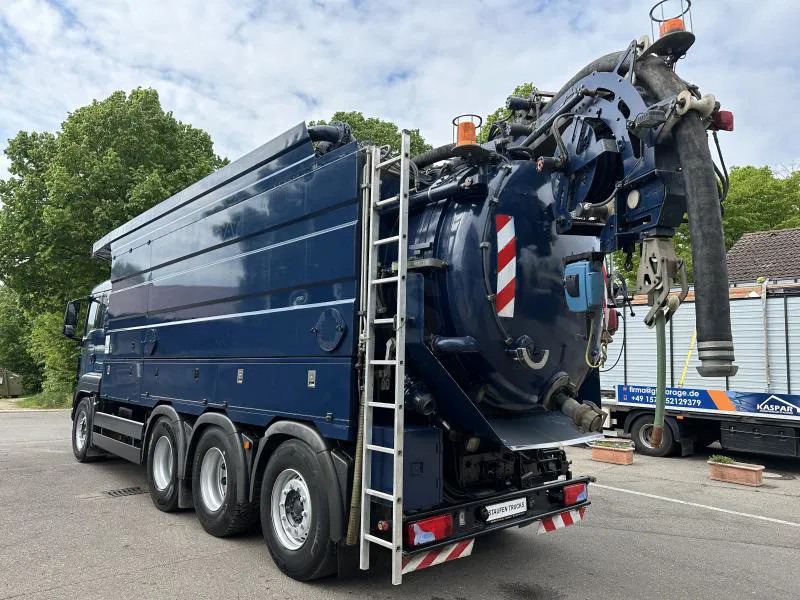 MAN TGS 35.480 8X4 ASSMANN Saug/Spülwagen Kanalreiniger - Kamion: slika 3 MAN TGS 35.480 8X4 ASSMANN Saug/Spülwagen Kanalreiniger - Kamion: slika 3