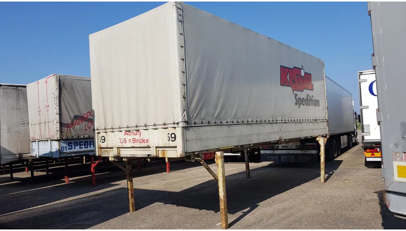 Krone 2 x 7,45m XL12642 Wechselbrücken Planen 2 x 7,45m XL12642 Wechselbrücken Planen - Promenjivo telo sa ceradom: slika 4 Krone 2 x 7,45m XL12642 Wechselbrücken Planen 2 x 7,45m XL12642 Wechselbrücken Planen - Promenjivo telo sa ceradom: slika 4