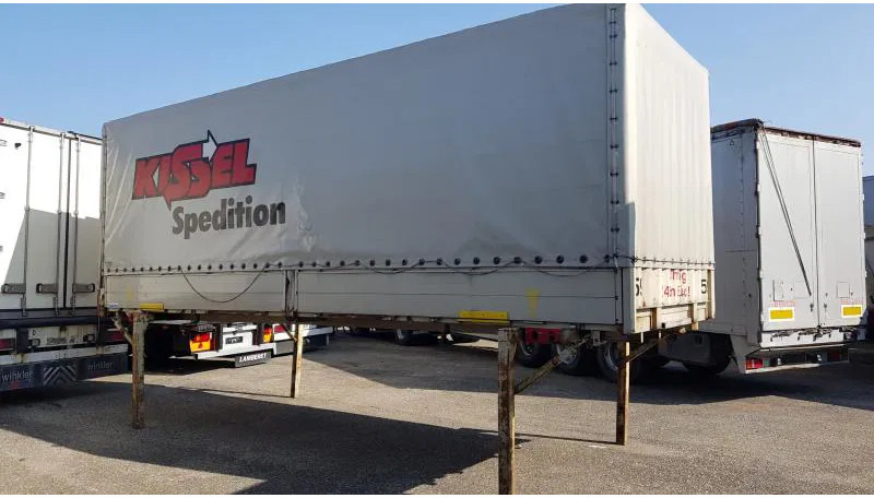 Krone 2 x 7,45m XL12642 Wechselbrücken Planen 2 x 7,45m XL12642 Wechselbrücken Planen - Promenjivo telo sa ceradom: slika 1 Krone 2 x 7,45m XL12642 Wechselbrücken Planen 2 x 7,45m XL12642 Wechselbrücken Planen - Promenjivo telo sa ceradom: slika 1