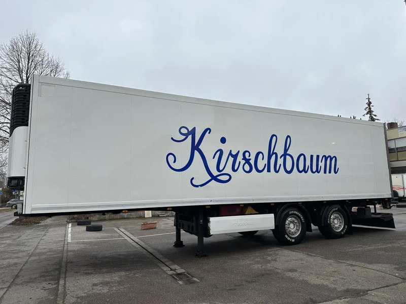 Krone Cool Liner 2 - Achs CITYSATTEL*Lenkachse*Carrier 1300*TÜV NEU!! - Poluprikolica hladnjače: slika 1 Krone Cool Liner 2 - Achs CITYSATTEL*Lenkachse*Carrier 1300*TÜV NEU!! - Poluprikolica hladnjače: slika 1