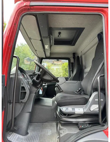 Novu Dostavno vozilo sa ceradom MAN TGL 8.180 FBL Plane langes Haus Topsleeper Klima: slika 9