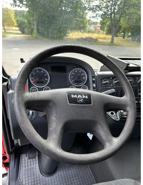 Novu Dostavno vozilo sa ceradom MAN TGL 8.180 FBL Plane langes Haus Topsleeper Klima: slika 13