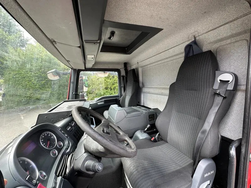 Novu Dostavno vozilo sa ceradom MAN TGL 8.180 FBL Plane langes Haus Topsleeper Klima: slika 16