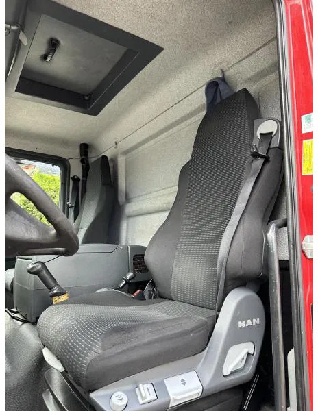 Novu Dostavno vozilo sa ceradom MAN TGL 8.180 FBL Plane langes Haus Topsleeper Klima: slika 10