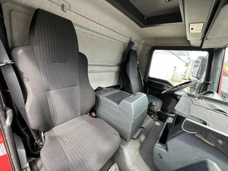 Novu Dostavno vozilo sa ceradom MAN TGL 8.180 FBL Plane langes Haus Topsleeper Klima: slika 20