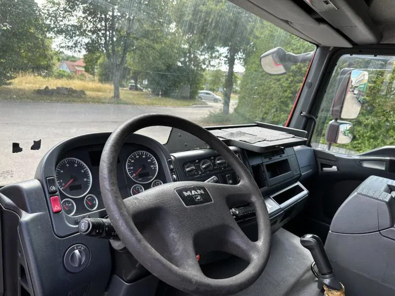 Novu Dostavno vozilo sa ceradom MAN TGL 8.180 FBL Plane langes Haus Topsleeper Klima: slika 12