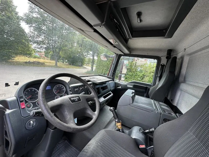 Novu Dostavno vozilo sa ceradom MAN TGL 8.180 FBL Plane langes Haus Topsleeper Klima: slika 17