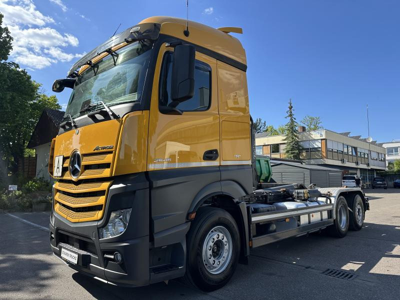 Mercedes Actros 6x2 2546 2646 Lenk/Lift MEILLER 2170 Intarder - Kamion sa hidrauličnom kukom: slika 2 Mercedes Actros 6x2 2546 2646 Lenk/Lift MEILLER 2170 Intarder - Kamion sa hidrauličnom kukom: slika 2