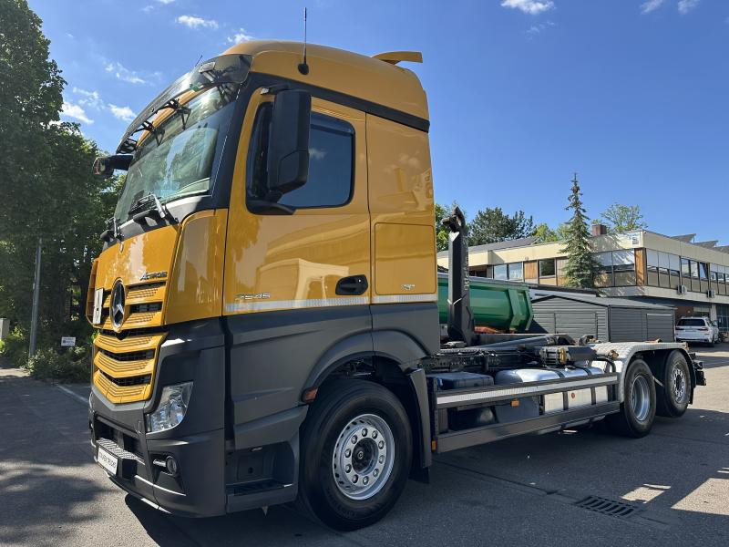 Mercedes Actros 6x2 2546 2646 Lenk/Lift MEILLER 2170 Intarder - Kamion sa hidrauličnom kukom: slika 1 Mercedes Actros 6x2 2546 2646 Lenk/Lift MEILLER 2170 Intarder - Kamion sa hidrauličnom kukom: slika 1