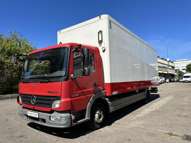 Mercedes Atego 816 L Blumentransporter ISO-Koffer - Kamion sa zatvorenim sandukom: slika 1 Mercedes Atego 816 L Blumentransporter ISO-Koffer - Kamion sa zatvorenim sandukom: slika 1
