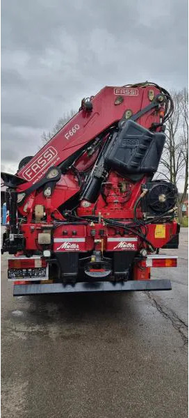 Mercedes-Benz AK 8X8 FASSI 660 EINZELBER SEILWINDE - Kamion sa dizalicom: slika 4 Mercedes-Benz AK 8X8 FASSI 660 EINZELBER SEILWINDE - Kamion sa dizalicom: slika 4