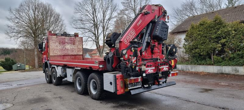 Mercedes-Benz AK 8X8 FASSI 660 EINZELBER SEILWINDE - Kamion sa dizalicom: slika 5 Mercedes-Benz AK 8X8 FASSI 660 EINZELBER SEILWINDE - Kamion sa dizalicom: slika 5