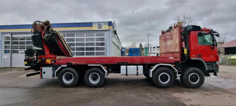 Mercedes-Benz AK 8X8 FASSI 660 EINZELBER SEILWINDE - Kamion sa dizalicom: slika 2 Mercedes-Benz AK 8X8 FASSI 660 EINZELBER SEILWINDE - Kamion sa dizalicom: slika 2