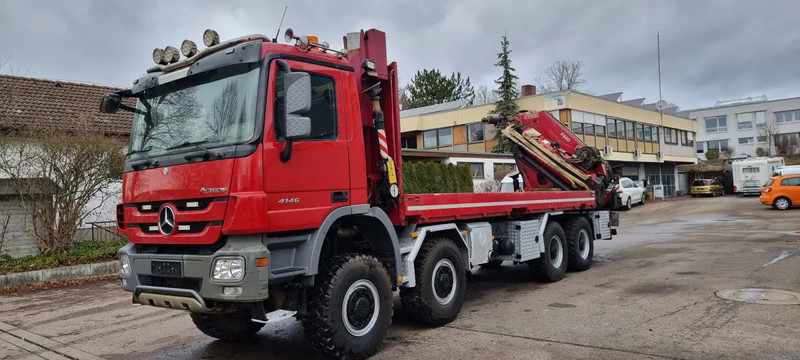 Mercedes-Benz AK 8X8 FASSI 660 EINZELBER SEILWINDE - Kamion sa dizalicom: slika 3 Mercedes-Benz AK 8X8 FASSI 660 EINZELBER SEILWINDE - Kamion sa dizalicom: slika 3