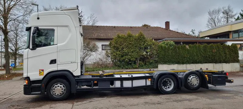 Scania 6X2 BDF Intarder Lenkachse VANTEC hyd Hubr - Kamion za prevoz kontejnera/ Kamion sa promenjivim sandukom: slika 5 Scania 6X2 BDF Intarder Lenkachse VANTEC hyd Hubr - Kamion za prevoz kontejnera/ Kamion sa promenjivim sandukom: slika 5