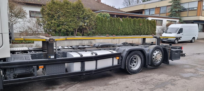 Scania 6X2 BDF Intarder Lenkachse VANTEC hyd Hubr - Kamion za prevoz kontejnera/ Kamion sa promenjivim sandukom: slika 4 Scania 6X2 BDF Intarder Lenkachse VANTEC hyd Hubr - Kamion za prevoz kontejnera/ Kamion sa promenjivim sandukom: slika 4