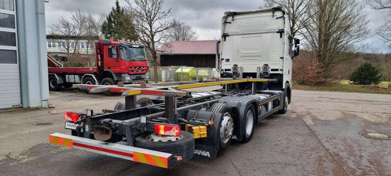 Scania 6X2 BDF Intarder Lenkachse VANTEC hyd Hubr - Kamion za prevoz kontejnera/ Kamion sa promenjivim sandukom: slika 3 Scania 6X2 BDF Intarder Lenkachse VANTEC hyd Hubr - Kamion za prevoz kontejnera/ Kamion sa promenjivim sandukom: slika 3