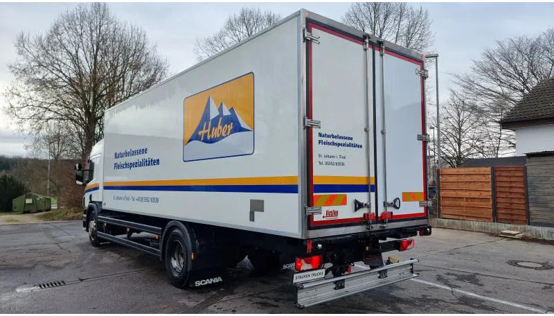 Scania P360 4X2 Fleisch Rohrbahnen Carrier Vector 1550 - Hladnjača: slika 4 Scania P360 4X2 Fleisch Rohrbahnen Carrier Vector 1550 - Hladnjača: slika 4