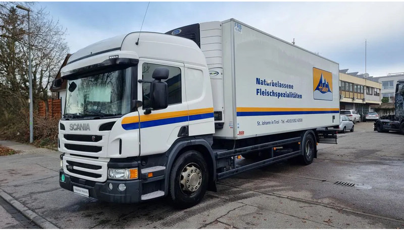 Scania P360 4X2 Fleisch Rohrbahnen Carrier Vector 1550 - Hladnjača: slika 1 Scania P360 4X2 Fleisch Rohrbahnen Carrier Vector 1550 - Hladnjača: slika 1