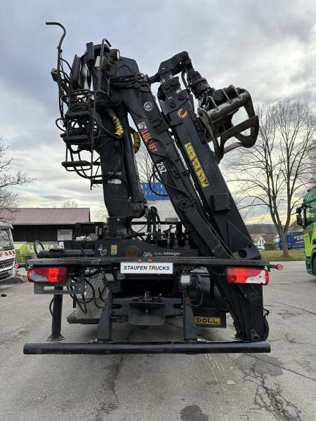 Scania R 580 6x2 Kurzholz LOGLIFT 125 ZT 93 - Kamion sa golom šasijom i zatvorenom kabinom, Kamion sa dizalicom: slika 5 Scania R 580 6x2 Kurzholz LOGLIFT 125 ZT 93 - Kamion sa golom šasijom i zatvorenom kabinom, Kamion sa dizalicom: slika 5