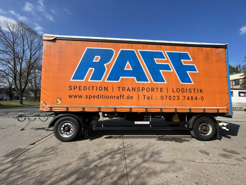 Schwarzmüller PA/2E Planenanhänger Tautliner - Prikolica sa ceradom: slika 2 Schwarzmüller PA/2E Planenanhänger Tautliner - Prikolica sa ceradom: slika 2