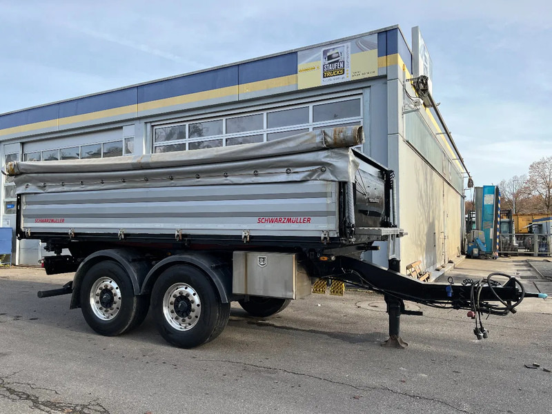 Schwarzmüller Z2 *3-Seiten-Tandemkipper*Rollplane*Alcoa*19.000 kg* - Prikolica istovarivača: slika 2 Schwarzmüller Z2 *3-Seiten-Tandemkipper*Rollplane*Alcoa*19.000 kg* - Prikolica istovarivača: slika 2